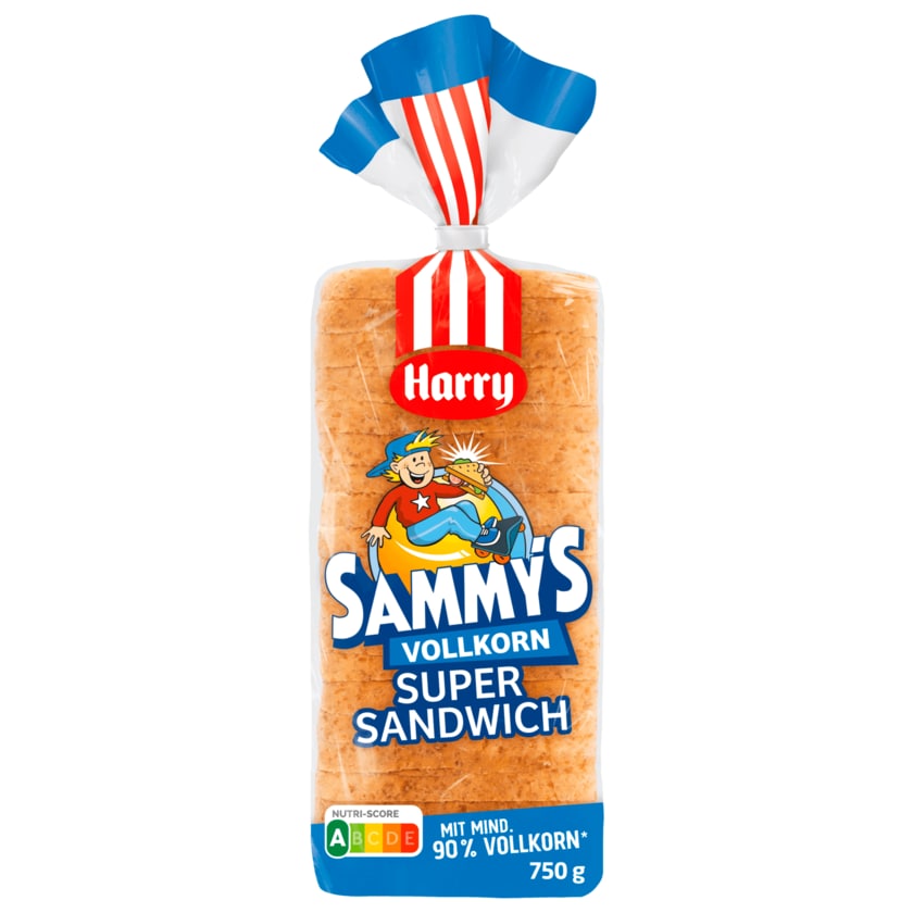 Harry Sammys Vollkorn Super Sandwich 750g